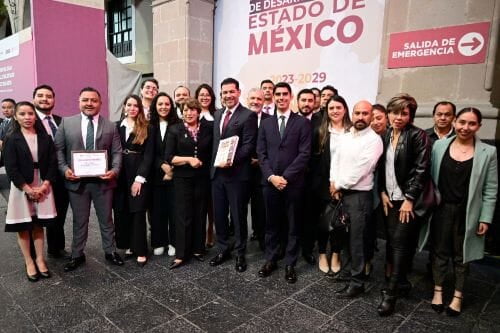 Impulsa Gobernadora crecimiento integral del Edomex con siete ejes de transformación